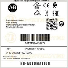 VPLB0632FWJ12AA&nbsp; Control Module