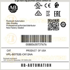 VPLB0752ECK12AA&nbsp;Industrial Equipment