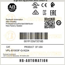 VPLB1003FQX224 Industrial Equipment
