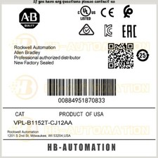 VPLB1152TCJ12AA&nbsp;Industrial Equipment