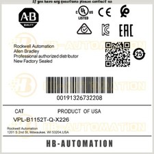 VPLB1152TQX226 Industrial Equipment