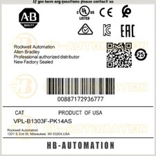 VPLB1303FPK14AS&nbsp;Industrial Equipment