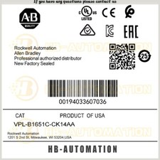 VPLB1651CCK14AA&nbsp;Industrial Equipment