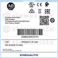 VPLB1652FPJ14AA Industrial Equipment