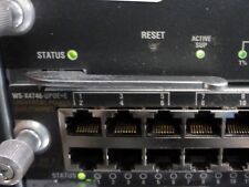 WS-X4748-UPOE Module, PLC, LCD, Board, Controller