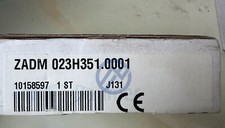 ZADM023H351.0001&nbsp;Industrial Equipment